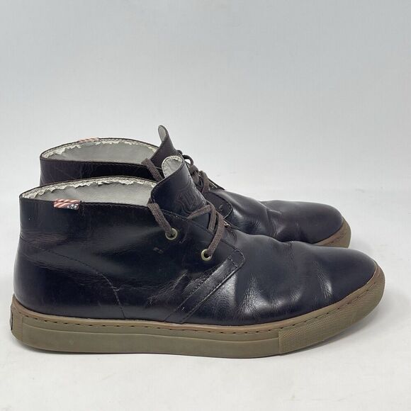 Denim & Supply Ralph Lauren Cliff Chukka Boots Mens 10 D Brown Leather Ankle main image 16